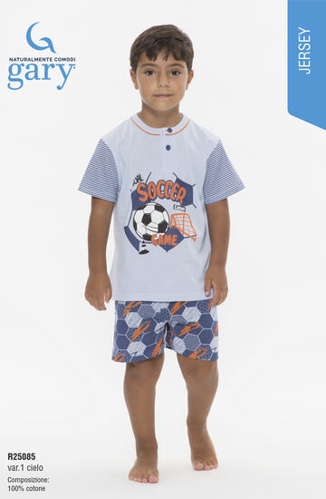 ART. R25085/R35085- pigiama bimbo m/m cotone r25085/r35085 - Fratelli Parenti